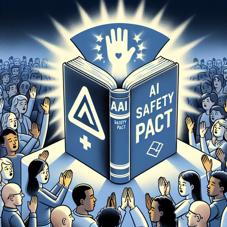 OpenAI's 'AI Safety Pact' Proposal Sparks Controversy and Skepticism