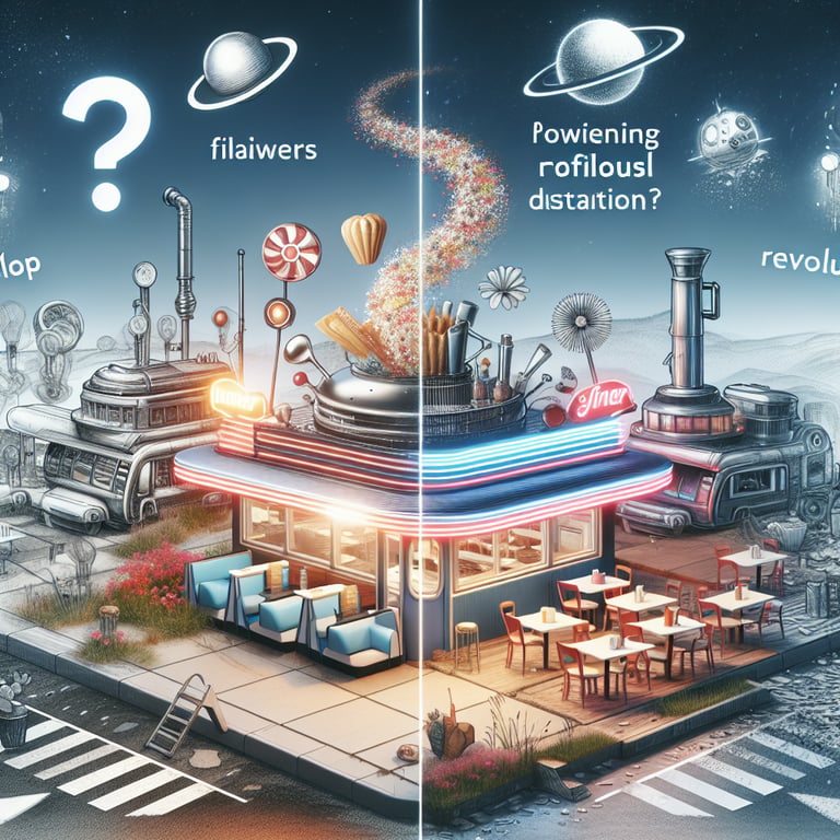 Tesla Diner: A Futuristic Flop or Groundbreaking Destination?
