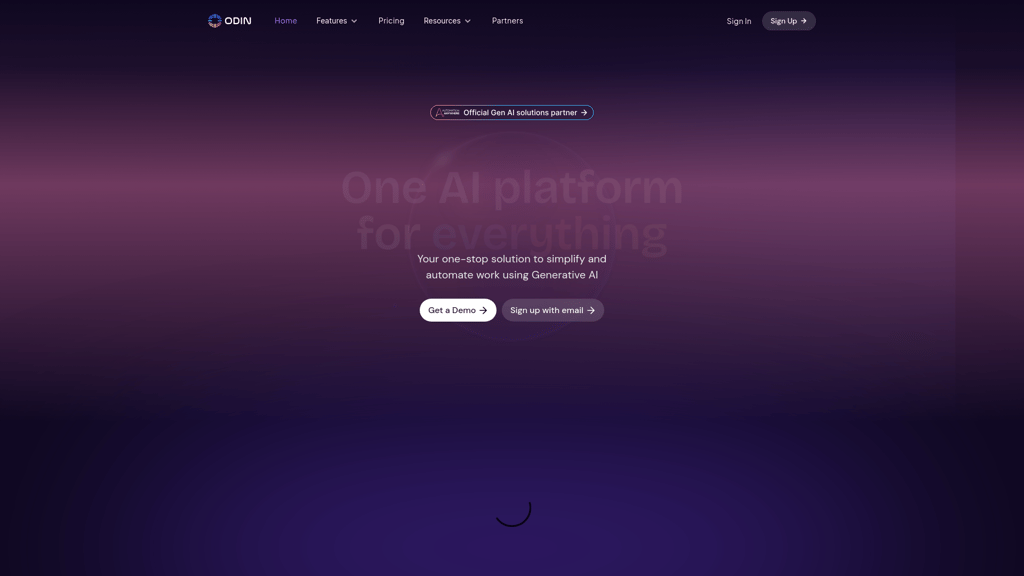 Thumbnail image for Get Odin AI