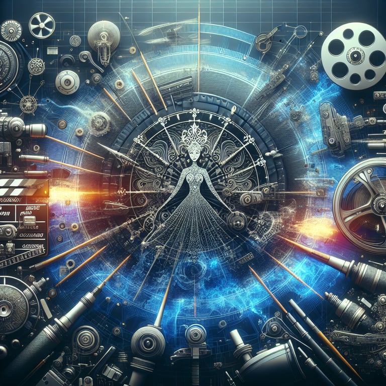 AI Makes Waves in Filmmaking with 'Pirate Queen: Zheng Yi Sao'