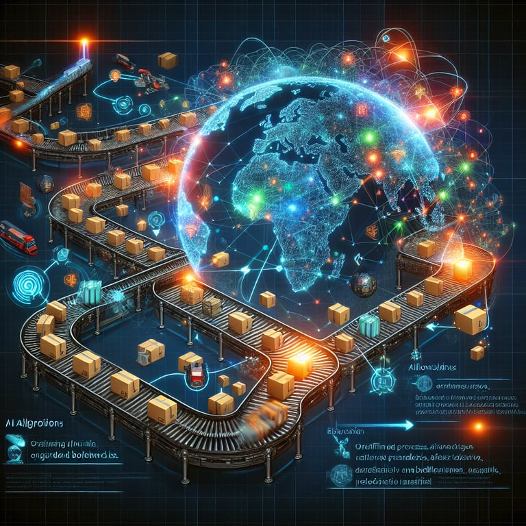 AI Revolutionizes Global Supply Chain: Efficiency & Innovation Unleashed!