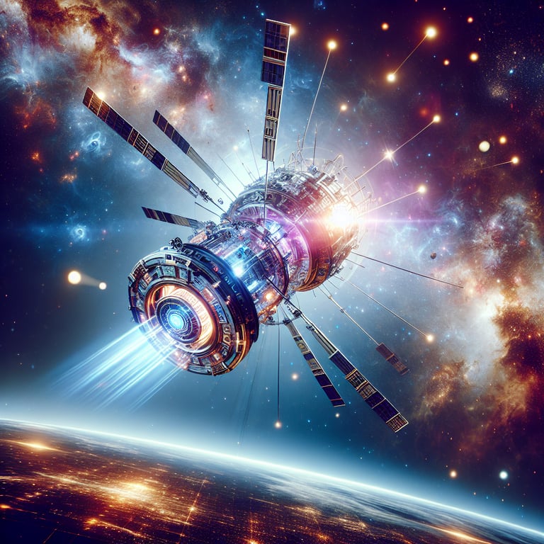 NASA Supercharges Space Tech with Alphacore's Rad-Hard Microelectronics!
