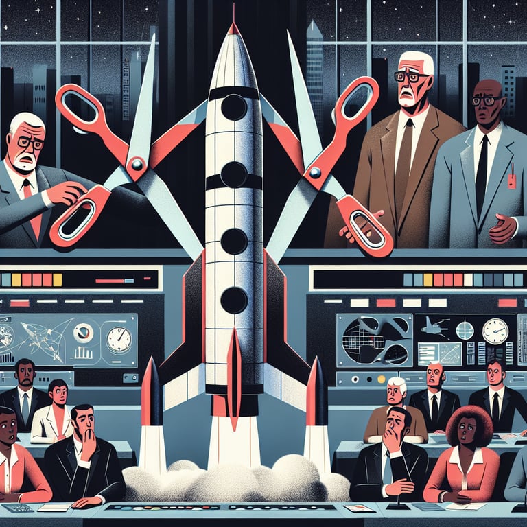 Rumors of Drastic NASA Budget Cuts Under Trump Administration