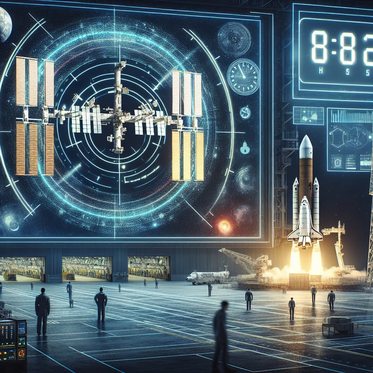 NASA Declares ISS Air Leaks Under Control as Crew-11 Countdown Begins