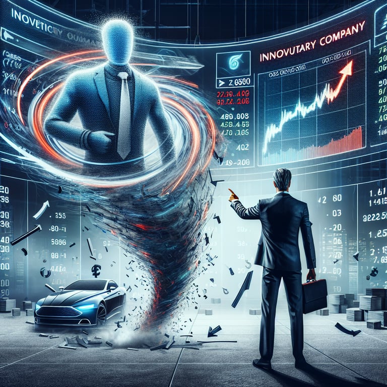 Tesla Turbulence: Investor Ross Gerber Calls for Elon Musk to Step Down!