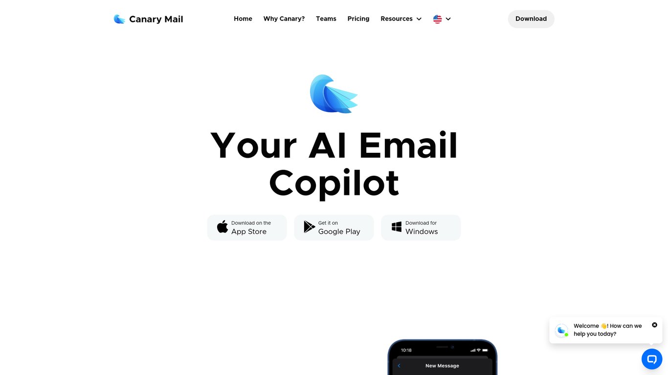 Canary Mail