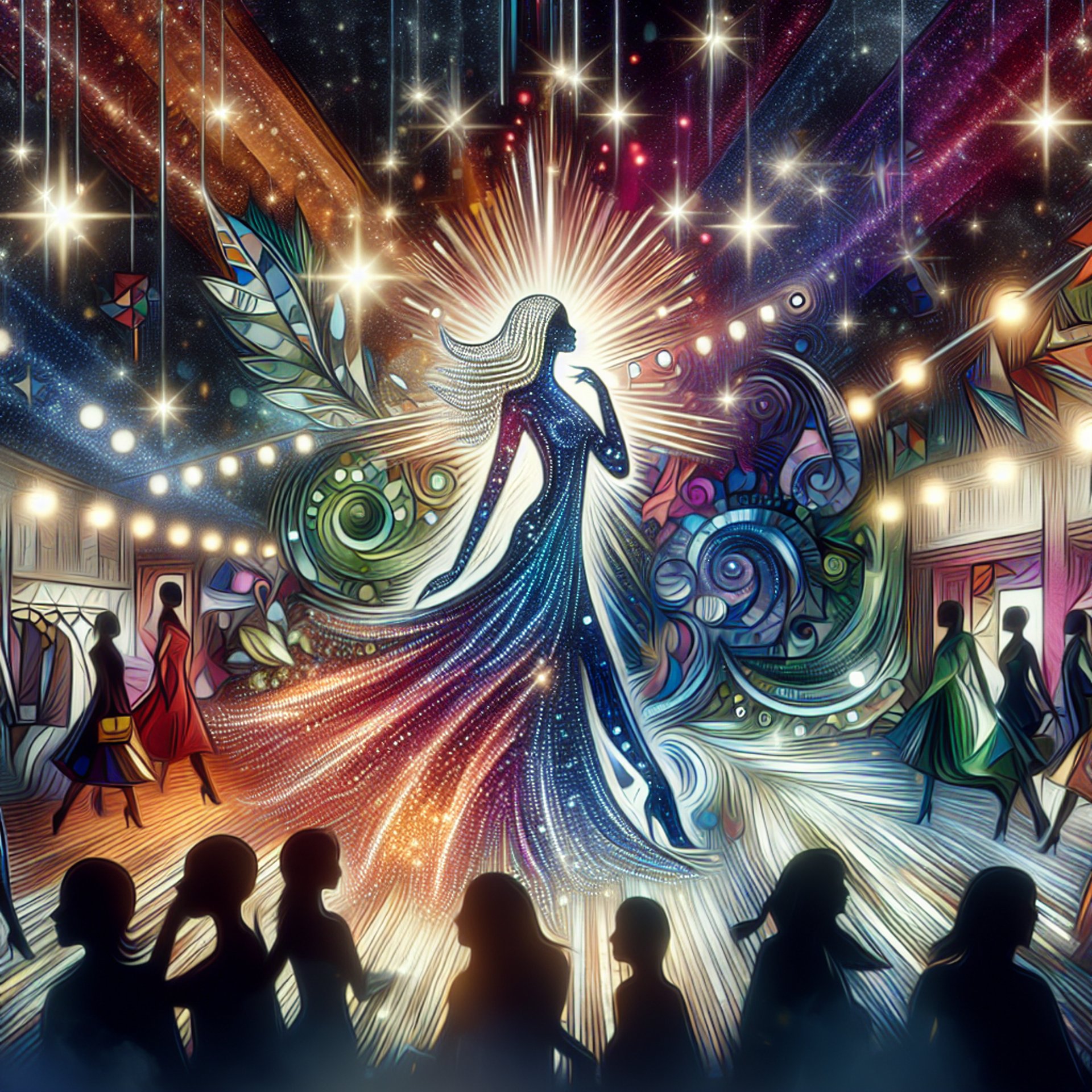 Vivian Wilson Shines at Milan Fashion Week: A Stunner Evolution in High Fashion