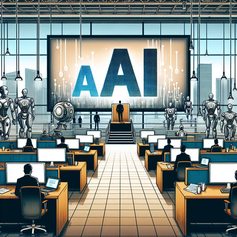 Amazon Braces for Major HR Layoffs: AI Takes the Stage!