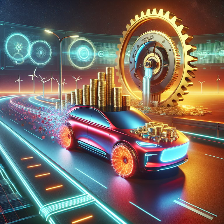 Elon Musk's Big Tesla Bet: Could $18 Billion Rev Up the Future of Autonomous Innovation?