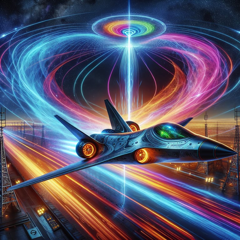 NASA's X-59 Quesst Soars Through Electromagnetic Compatibility Testing!