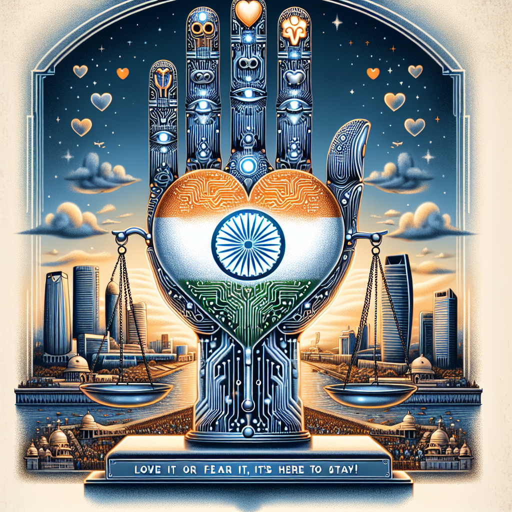 AI Revolution in India: Love it or Fear it, It's Here to Stay!