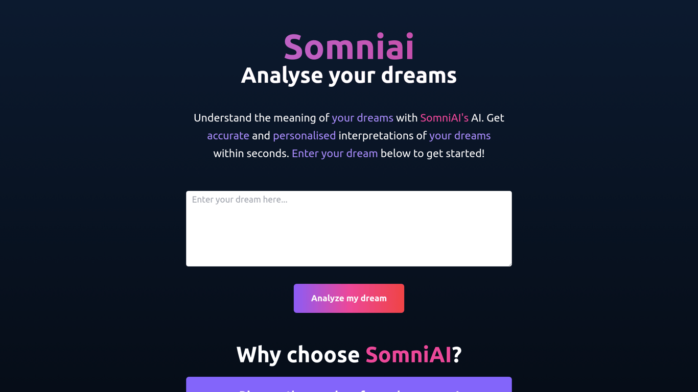 Thumbnail image for SomniAI