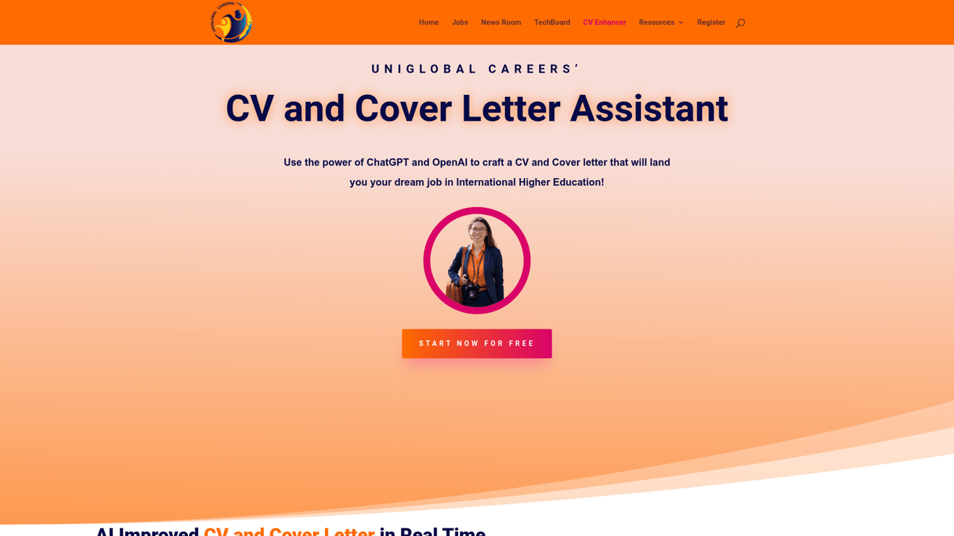UniGlobal CV Generator