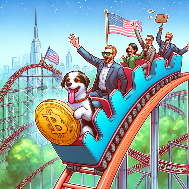 Elon Musk Takes Government on a Roller Coaster Ride with DOGE!