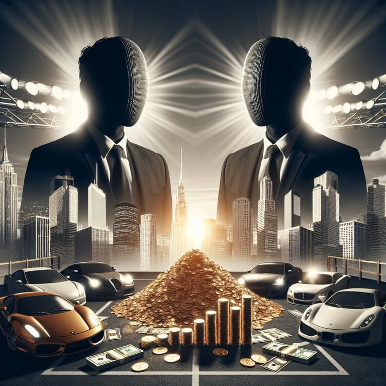 Elon Musk vs. Donald Trump: A Billionaire Showdown That Could Cost Billions!