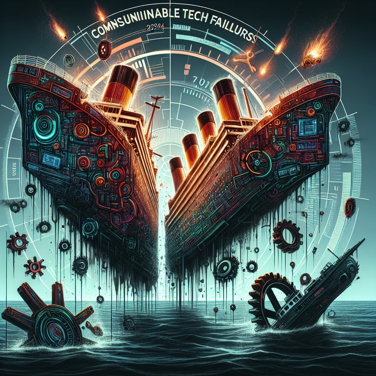 Tech's Titanic Failures of 2024: From Apple's Vision Pro to Rabbit R1