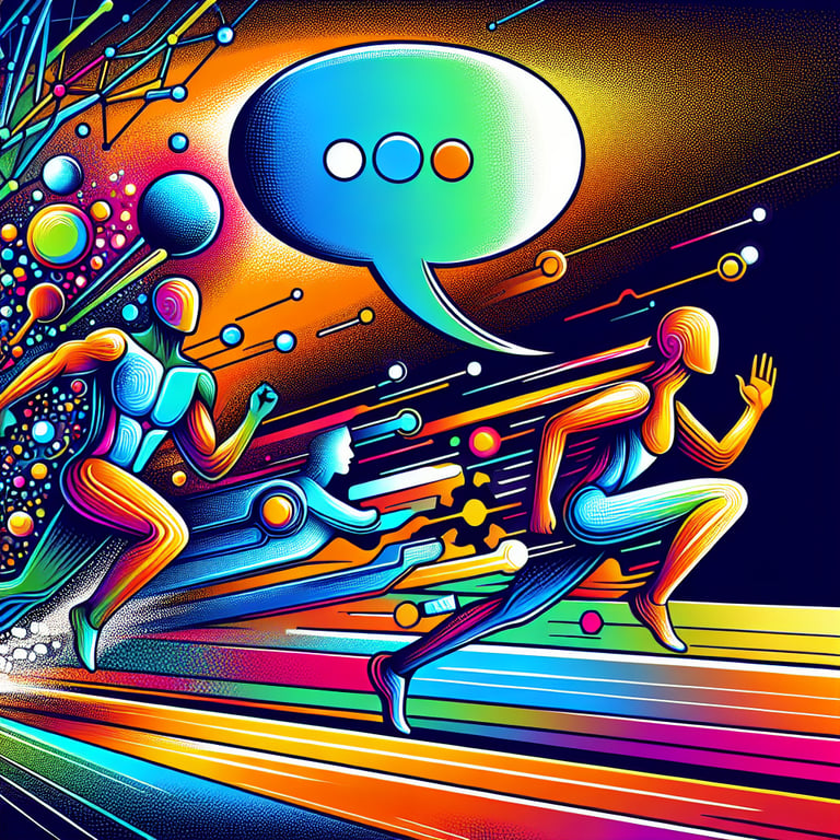 ChatGPT Faces Stiff Competition as Rivals Narrow the Gap