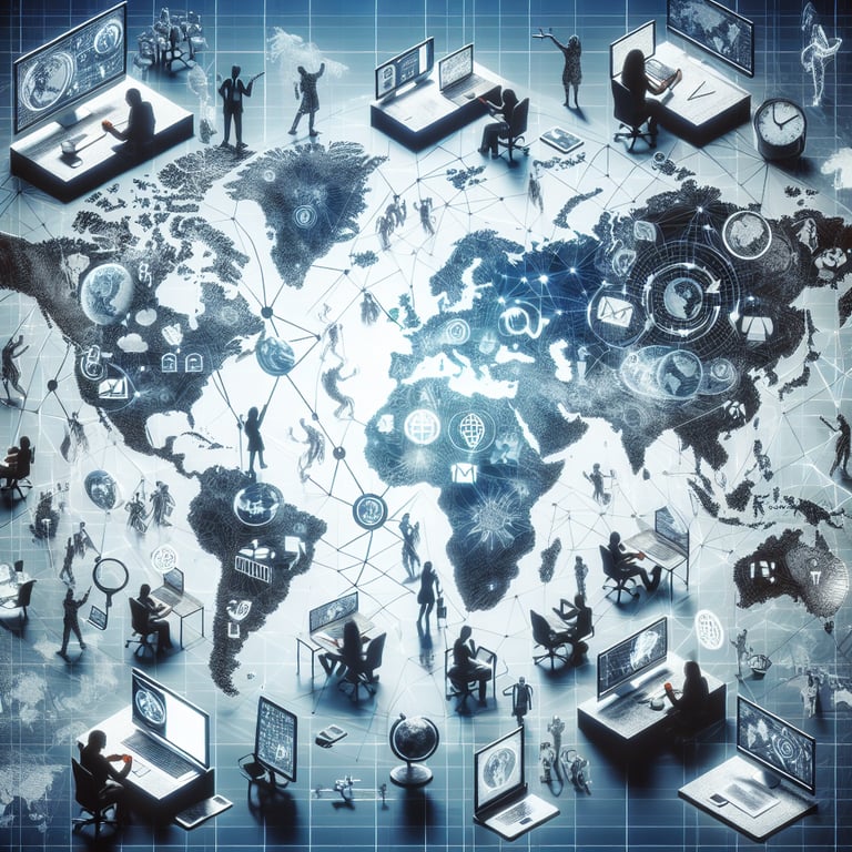 Remote Work Revolution: How It's Reshaping Global Economies
