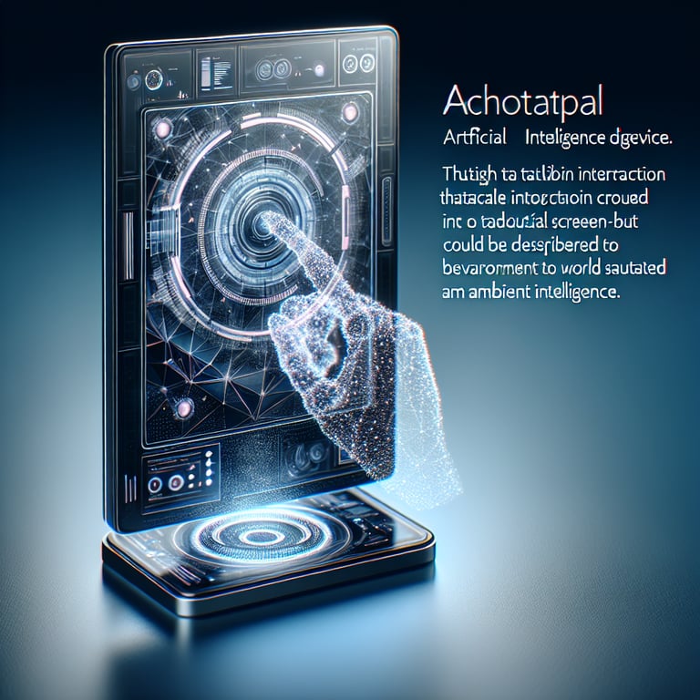 OpenAI and Jony Ive's Ambitious 'Lickable' Screenless AI Device: A Step Towards Ambient Intelligence