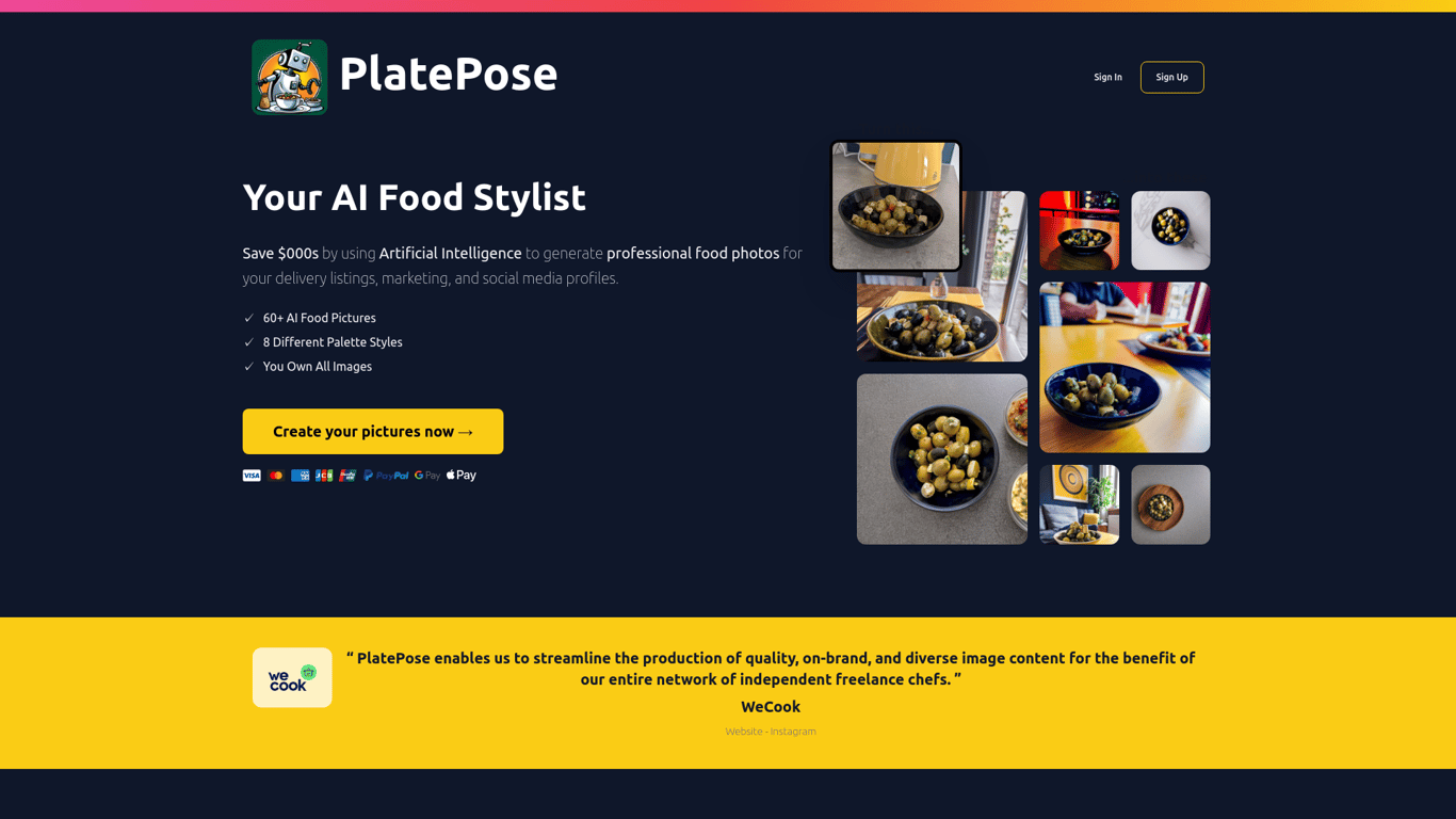 PlatePose