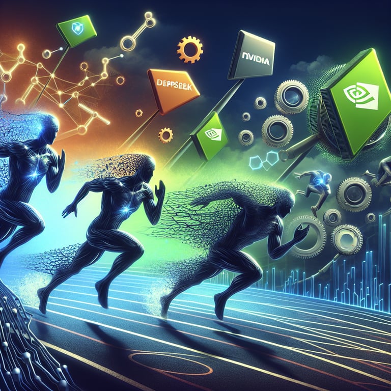 DeepSeek vs Nvidia: The AI Race Reshaping the Market