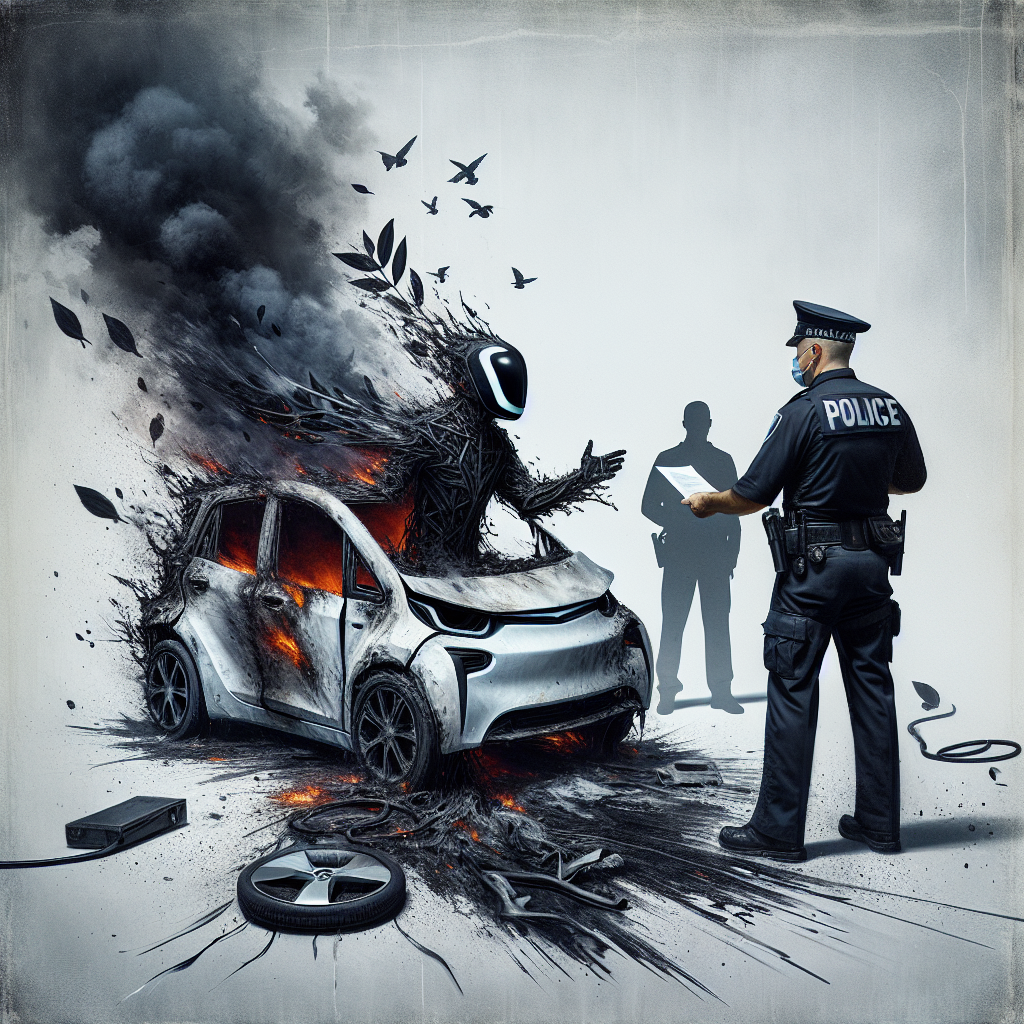 Tesla Trouble: Local Tesla Driver Charged After Fiery Crash on I-5