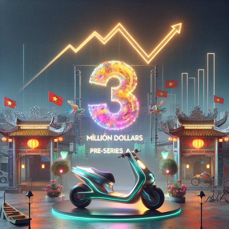 Vietnam-based Electric Scooter Startup Selex Motors Secures $3 Million Pre-Series A Funding