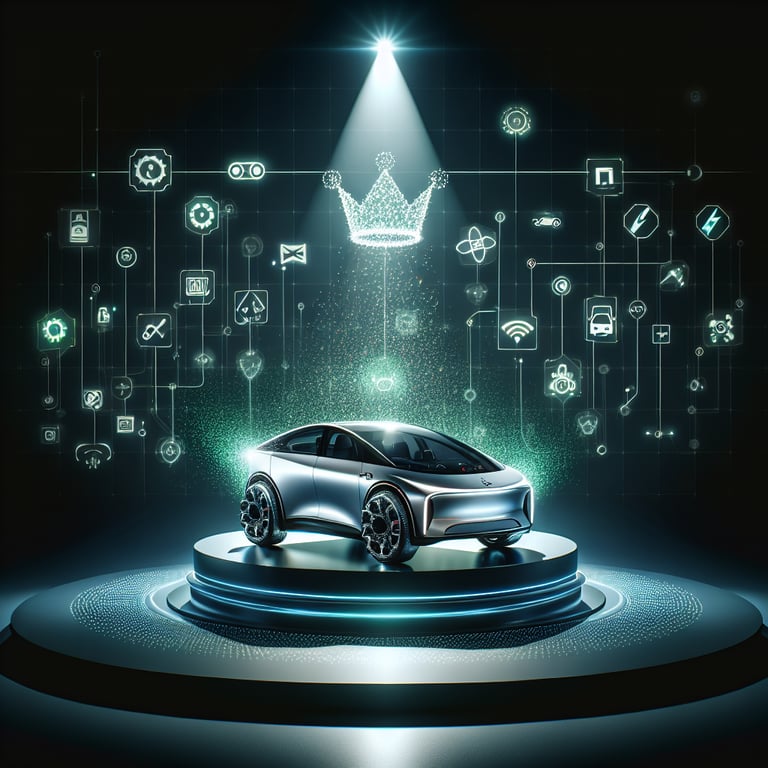 Lucid Motors Plays AI Card to Upstage Tesla: Lucid Air Crowned Best Luxury EV