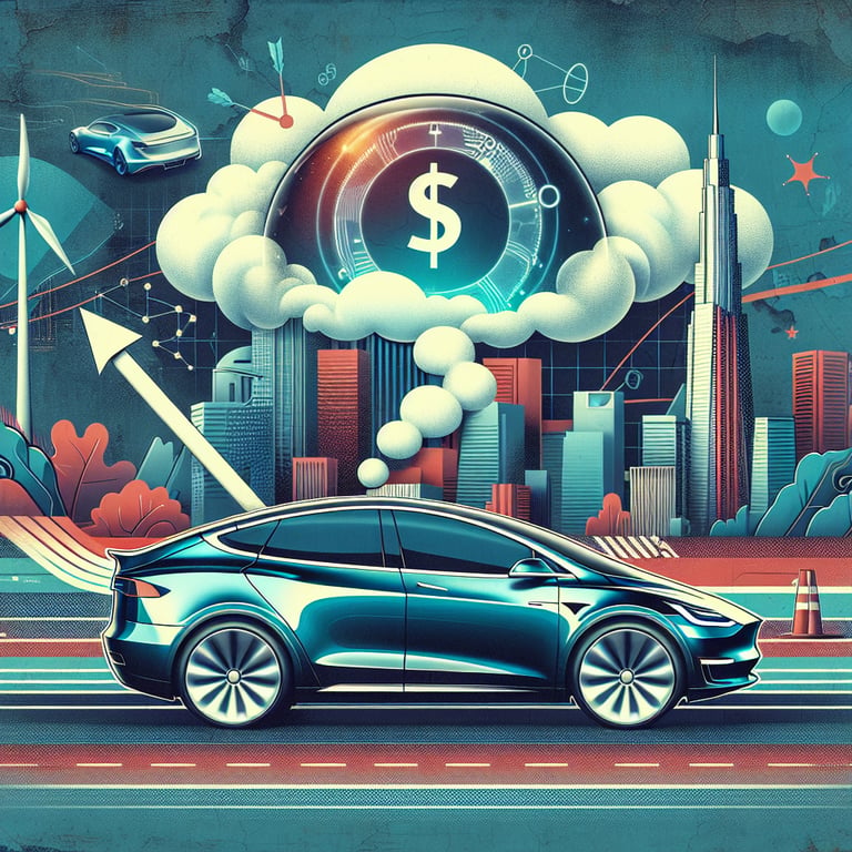 Revving Realism: Are Tesla's Cybercab Profits a Pipe Dream?