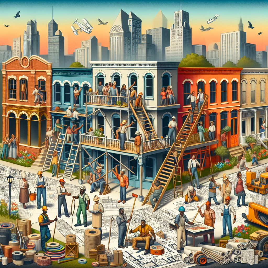 Revitalizing Historic Neighborhoods: The Inner-City Transformation Project