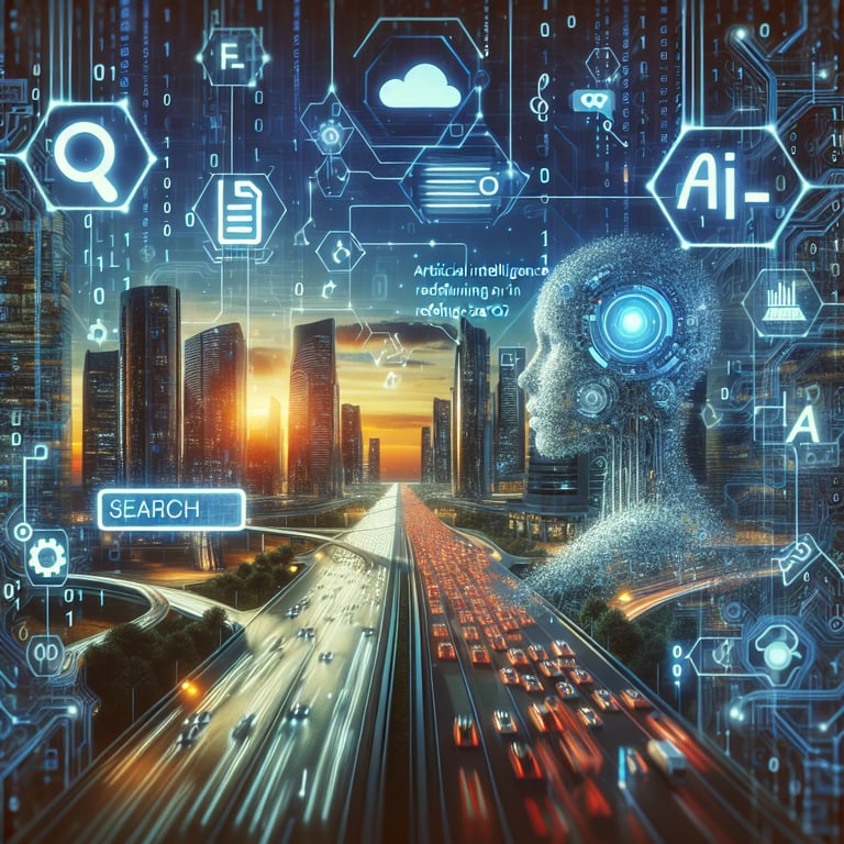 2025: The Year AI Search Engines Redefine Online Search
