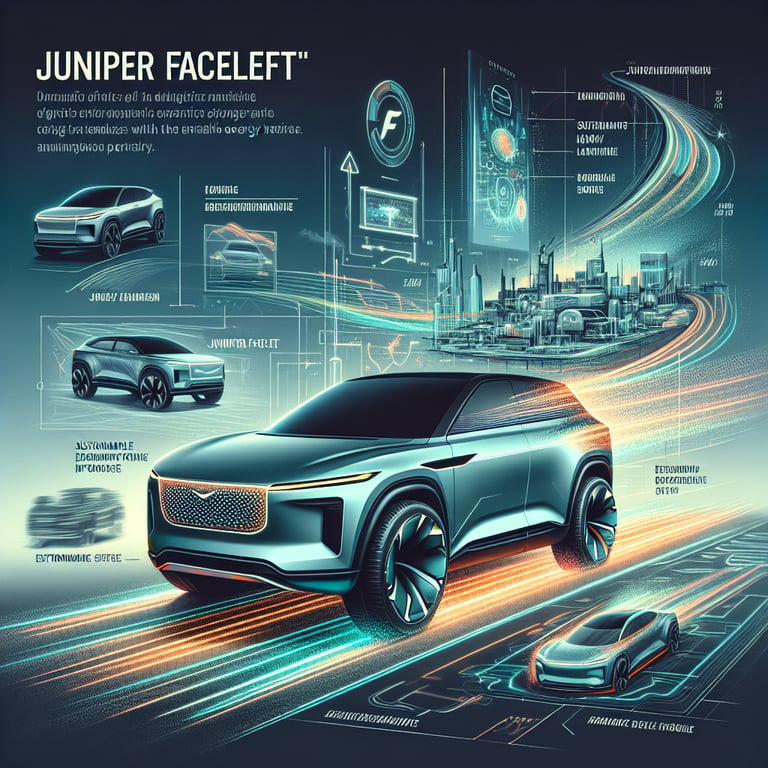 Tesla's 2025 Model Y Juniper Facelift: A Bold Leap into the Future of Electric SUVs!