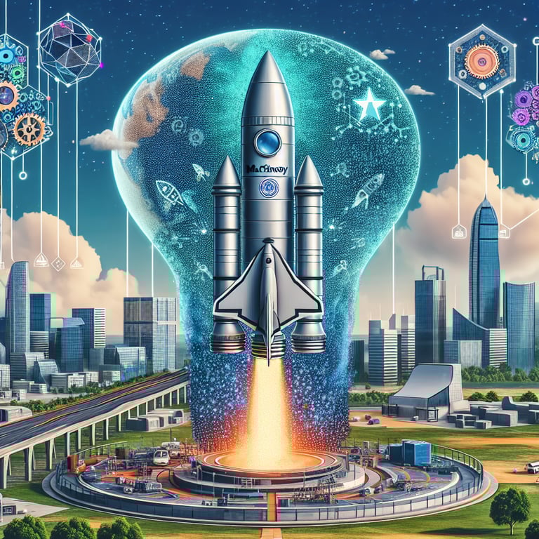 Indian Startup 'Rocket' Shoots for the Stars with AI-Driven McKinsey-Style Consulting