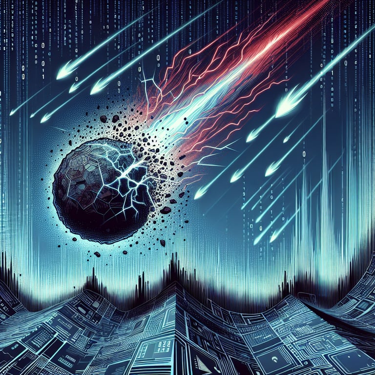 DeepSeek's Meteoric Rise Disrupted by Cyberattack as Global Tech Markets Quake