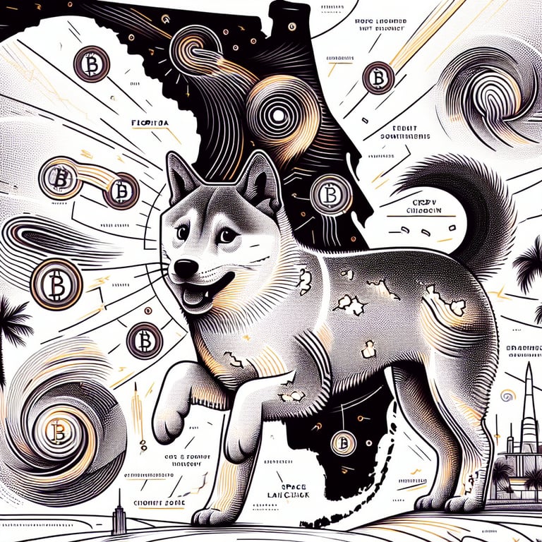 Florida's 'Doge' Knockoff: A Crypto Tale of Blemishes and Market Mania