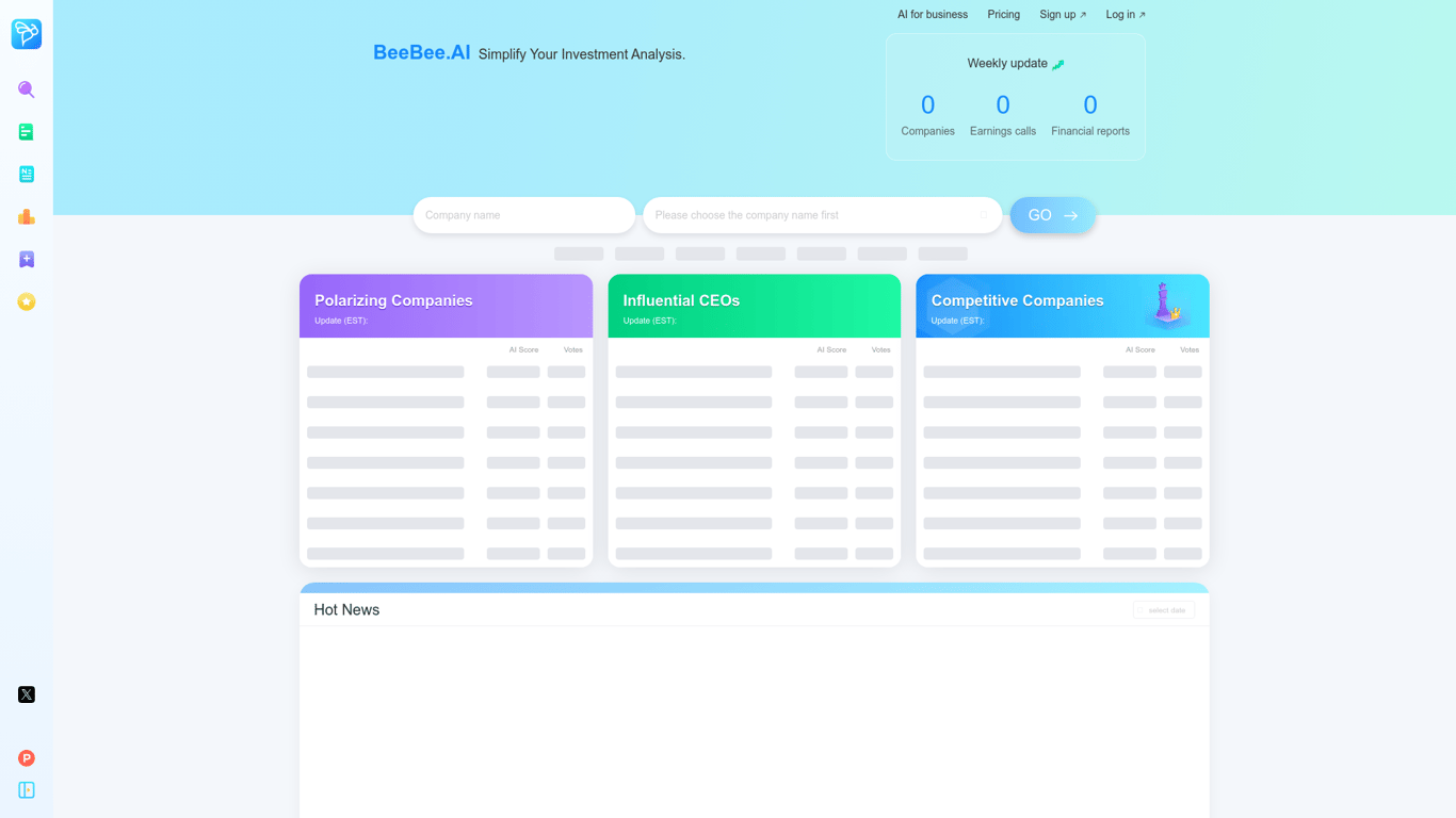 Thumbnail image for BeeBeeAI