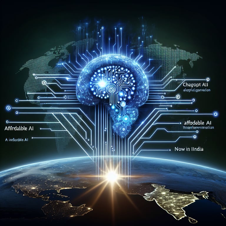 OpenAI Launches ChatGPT Go: Affordable AI Now in India!