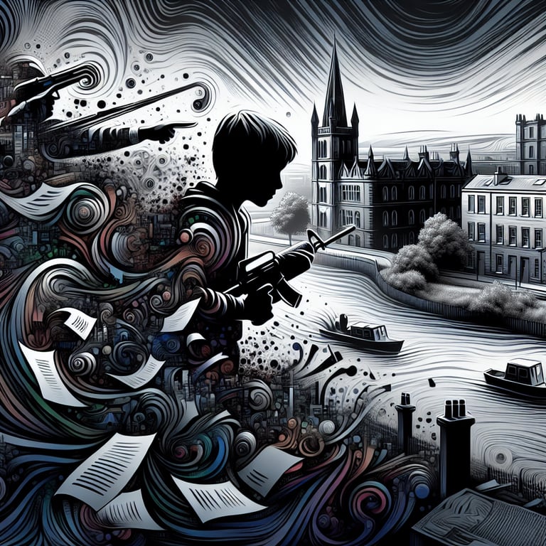 Dundee Shock: 12-Year-Old Faces Weapons Charge Amidst Misinformation Fiasco