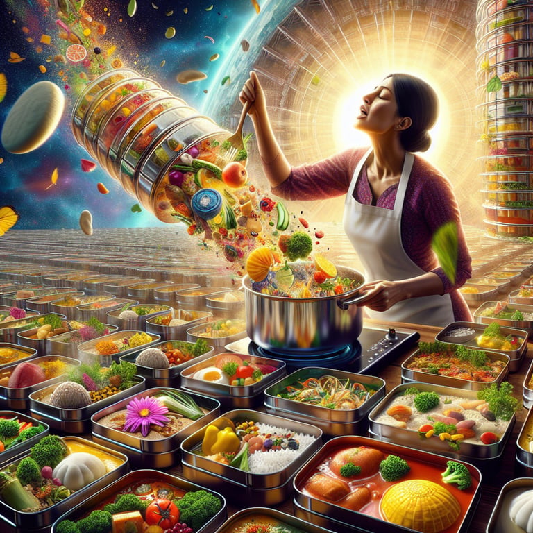 Chef Priyanka Naik's 'The Modern Tiffin' Revolutionizes Vegan Indian Cuisine