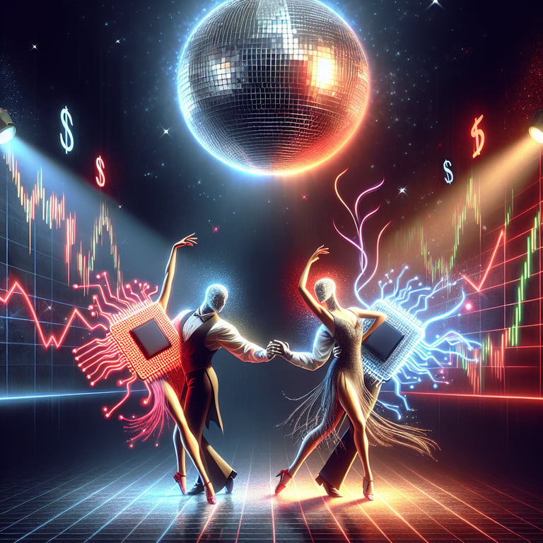 Dow Dances to Tariff Tango: AMD and Tesla Steal the Spotlight!
