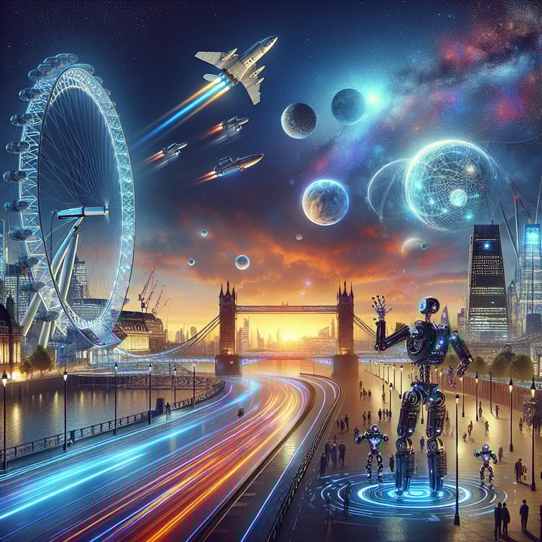 London Tech Week 2026 Set to Launch Global Deep Tech Innovations in Space and Robotics!