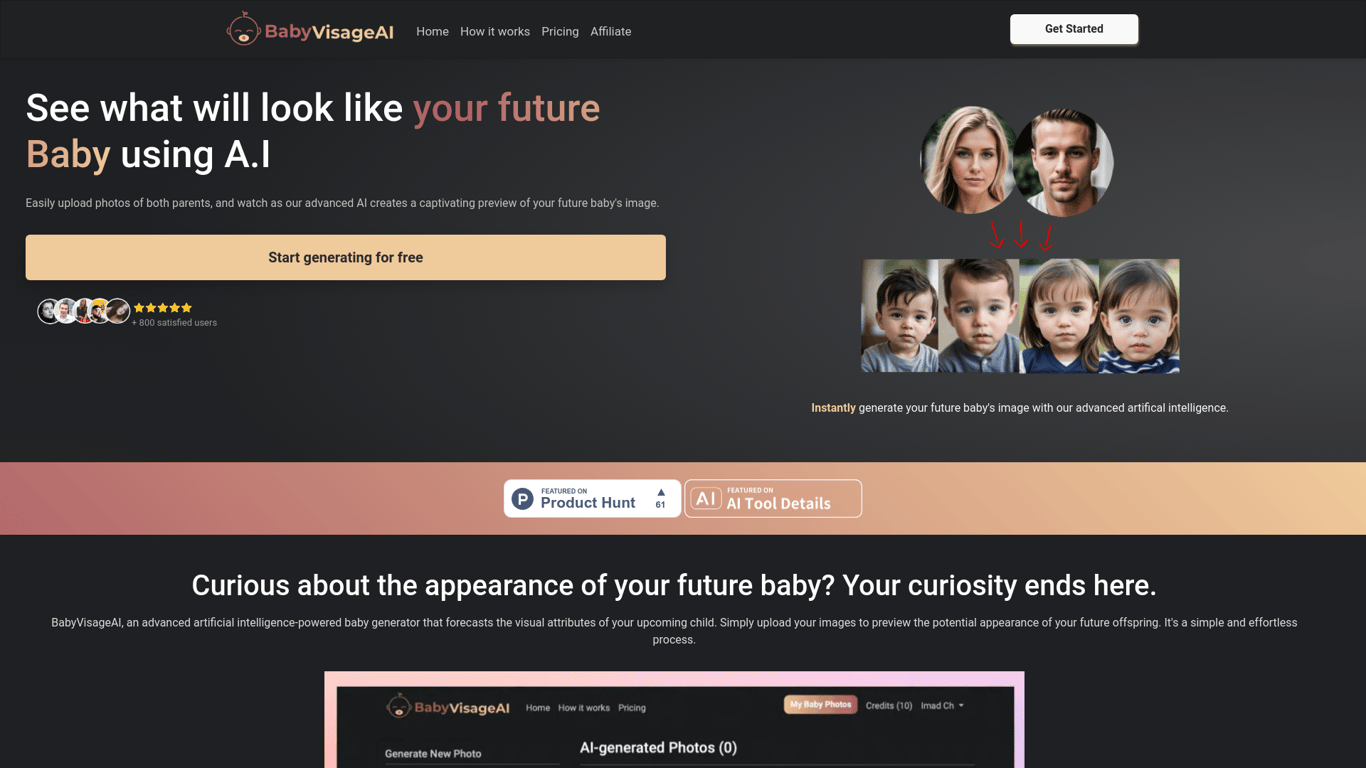 Thumbnail image for BabyVisageAI