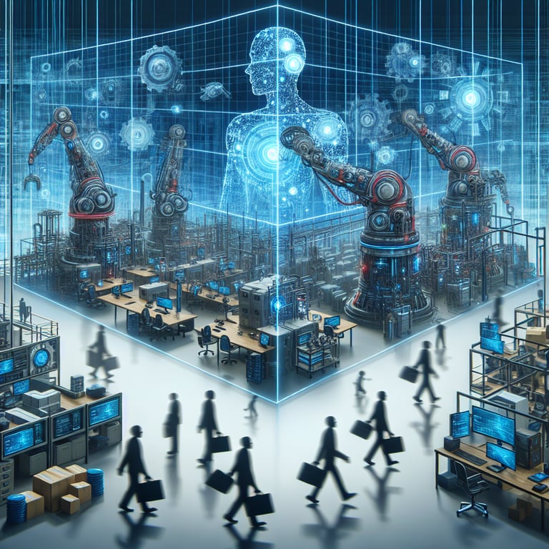 AI Surge Leads to Massive Layoffs: Tech Giants Embrace Automation