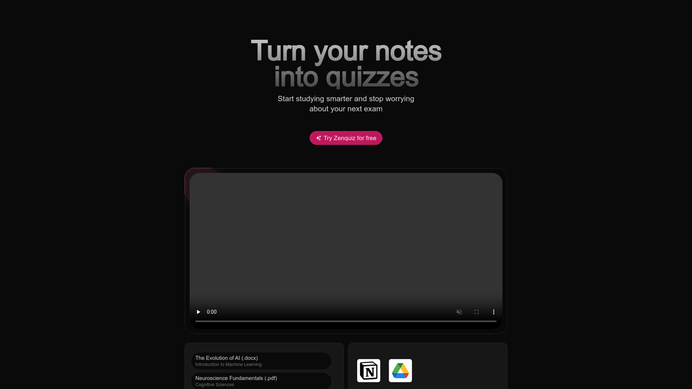 Zenquiz
