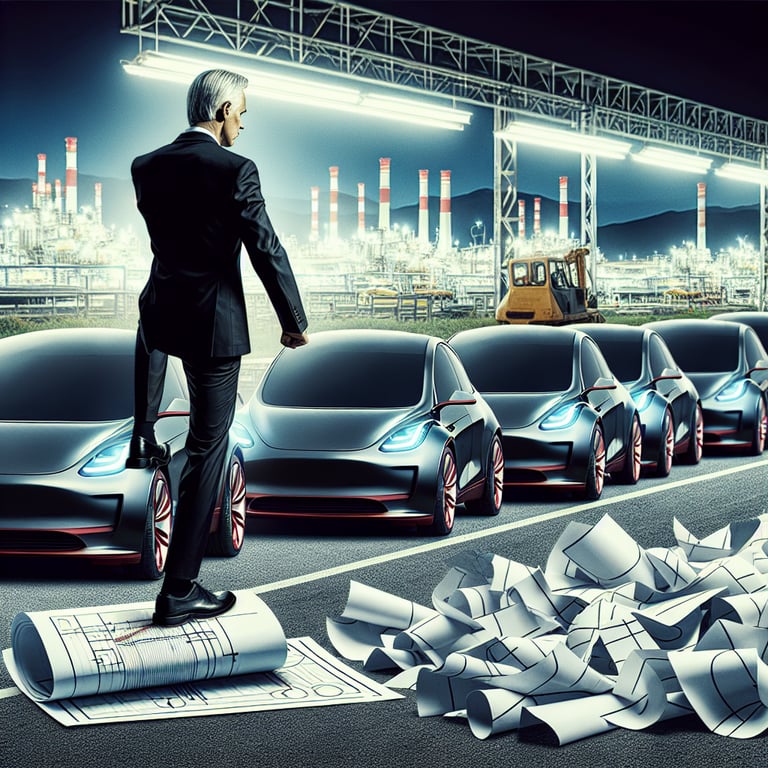 Elon Musk Puts the Brakes on Tesla Orders to Ensure Quality Over Quantity