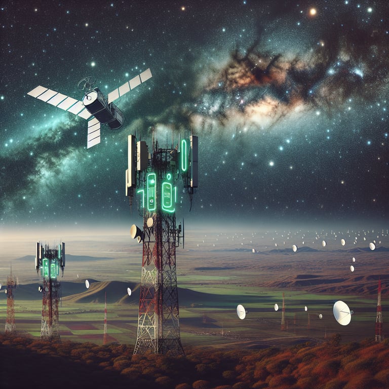 Safaricom and Starlink Join Forces: A Game Changer for Africa's Internet Landscape!