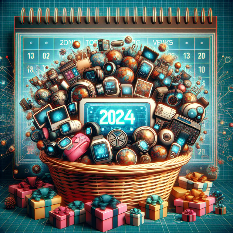 Stocking Up on Best Gifts: WIRED's Top Picks for 2024