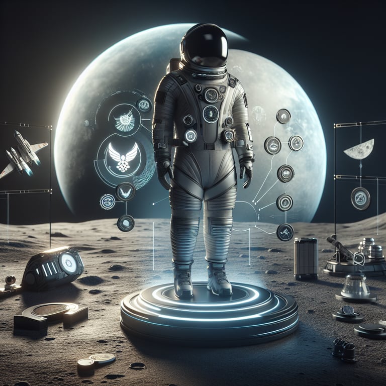 Spacesuit Innovations: Axiom Space Achieves Milestone in NASA's Moon Mission