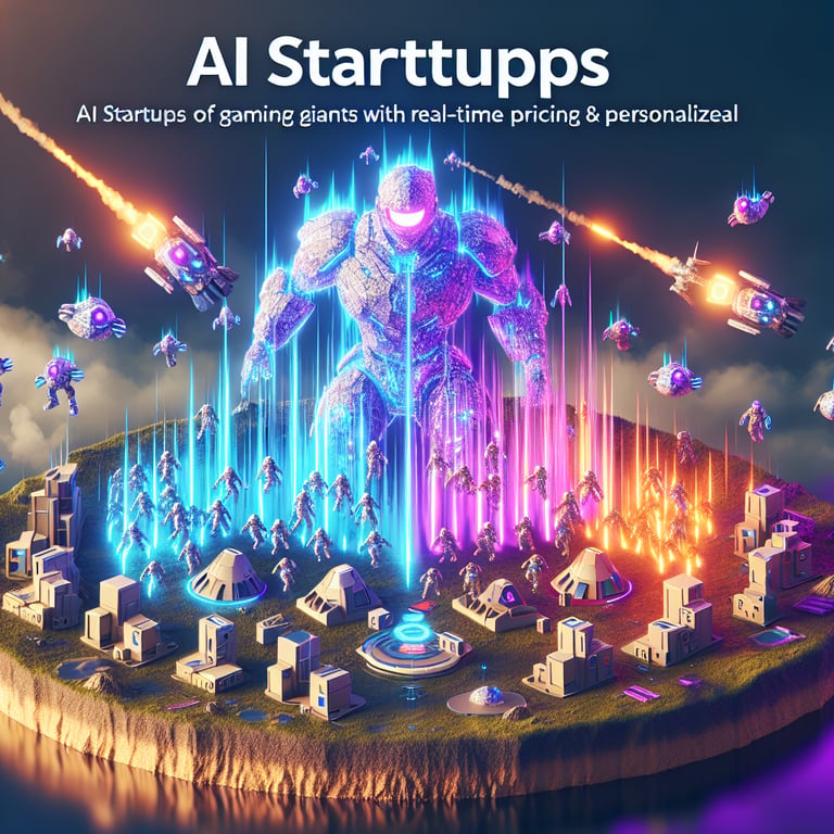 AI Startups Disrupt Gaming Giants: Real-Time Pricing & Personalization