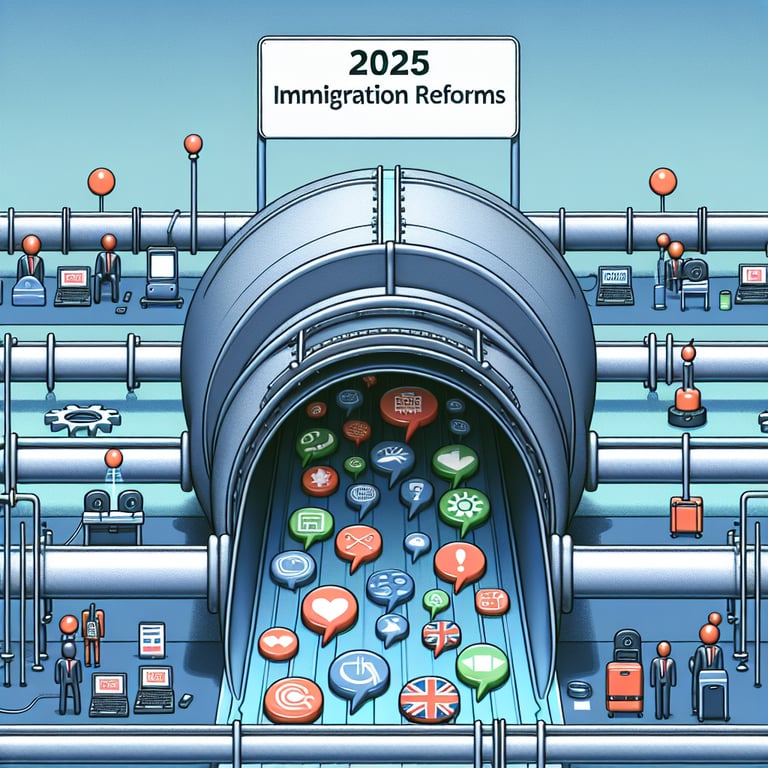 UK's 2025 Immigration Reforms Tighten Tech Talent Pipeline